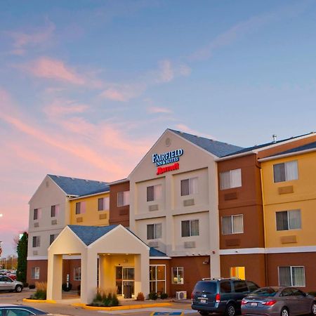 Fairfield Inn & Suites By Marriott Champaign Exteriör bild