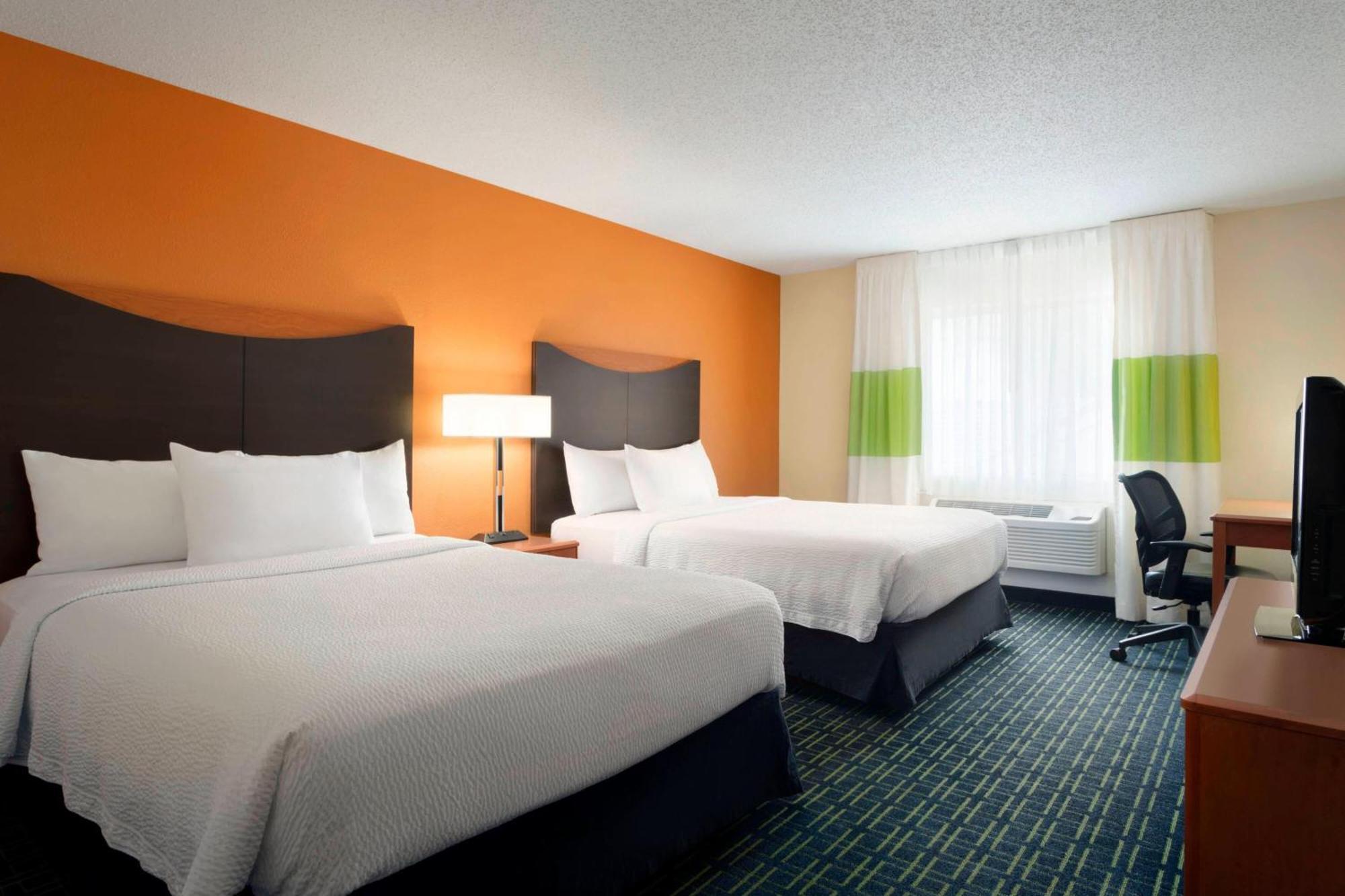 Fairfield Inn & Suites By Marriott Champaign Exteriör bild
